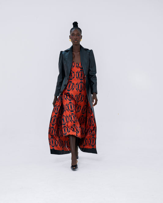 Sculpted Trench