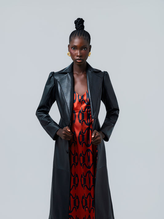Sculpted Trench